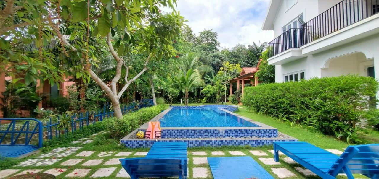 Anan Boutique Bungalows With Private Kitchen دونغ دونغ المظهر الخارجي الصورة