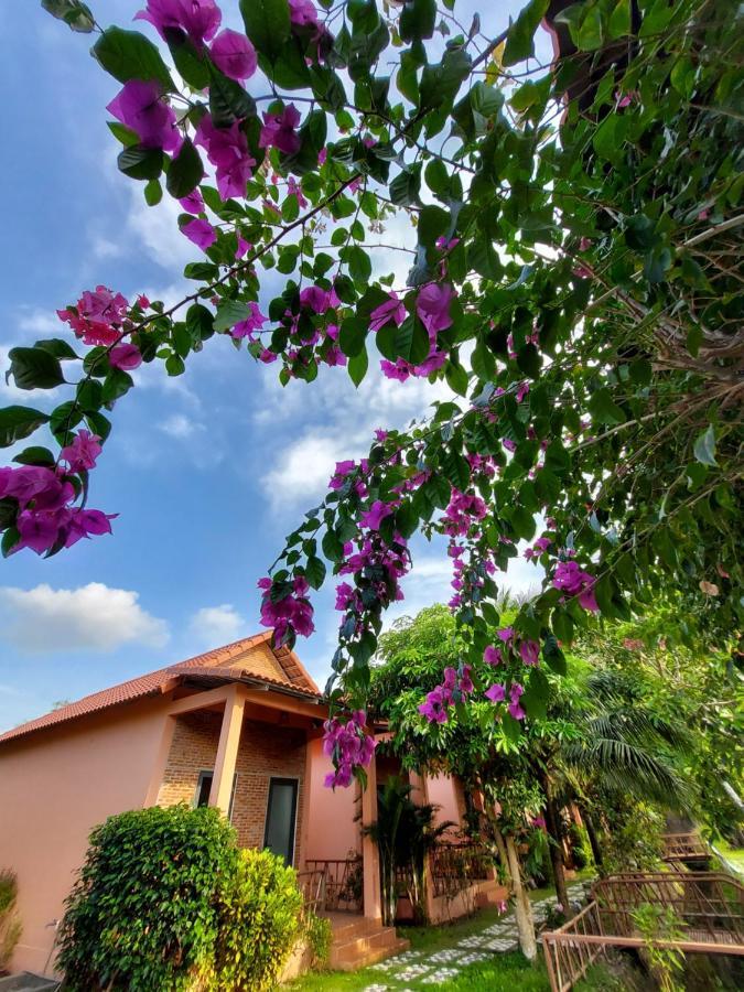 Anan Boutique Bungalows With Private Kitchen دونغ دونغ المظهر الخارجي الصورة