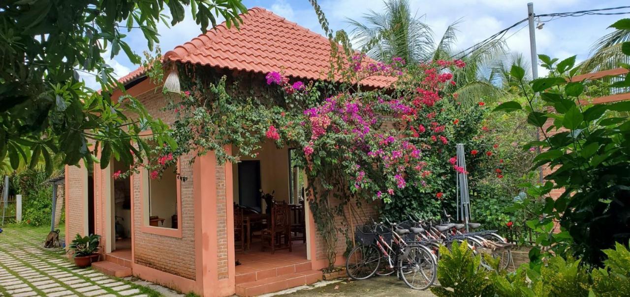 Anan Boutique Bungalows With Private Kitchen دونغ دونغ المظهر الخارجي الصورة