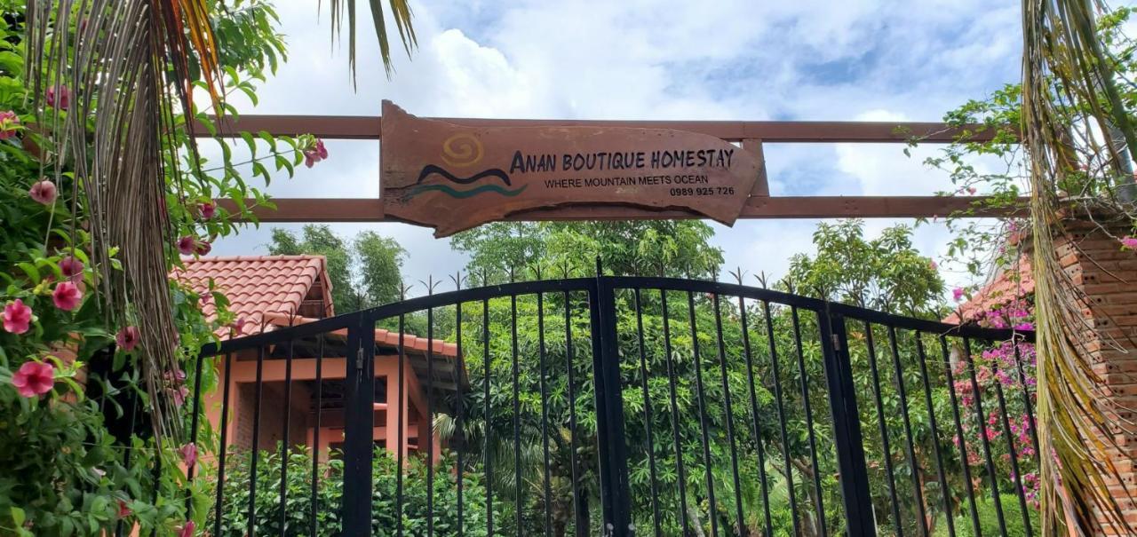 Anan Boutique Bungalows With Private Kitchen دونغ دونغ المظهر الخارجي الصورة