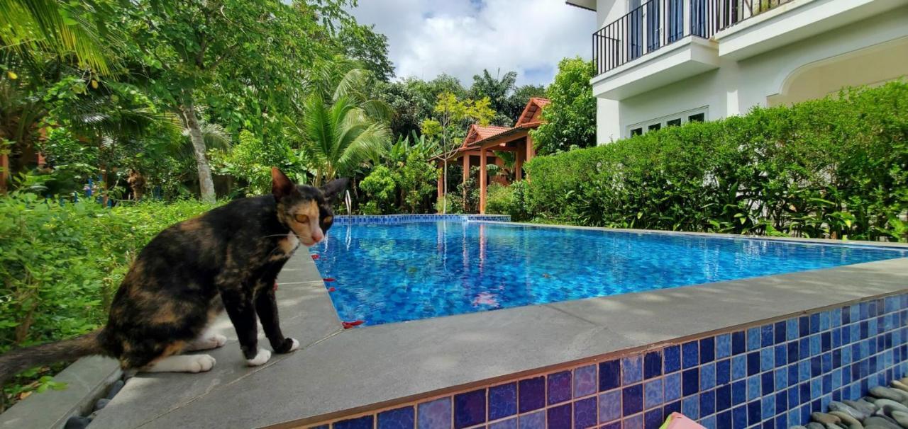 Anan Boutique Bungalows With Private Kitchen دونغ دونغ المظهر الخارجي الصورة