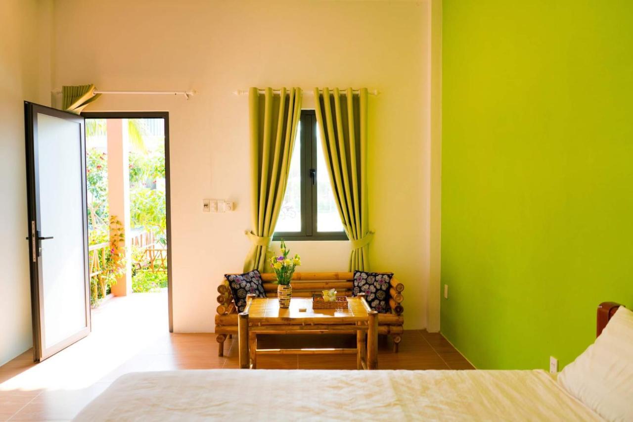 Anan Boutique Bungalows With Private Kitchen دونغ دونغ المظهر الخارجي الصورة