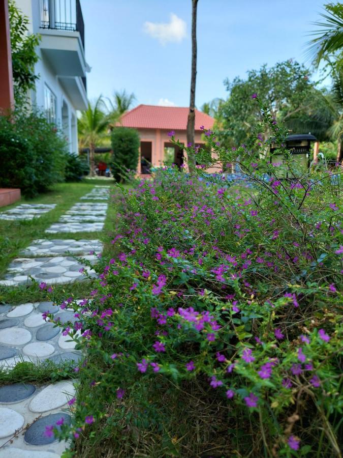 Anan Boutique Bungalows With Private Kitchen دونغ دونغ المظهر الخارجي الصورة