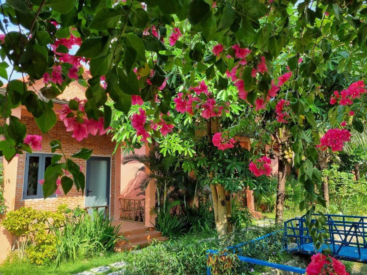 Anan Boutique Bungalows With Private Kitchen دونغ دونغ المظهر الخارجي الصورة