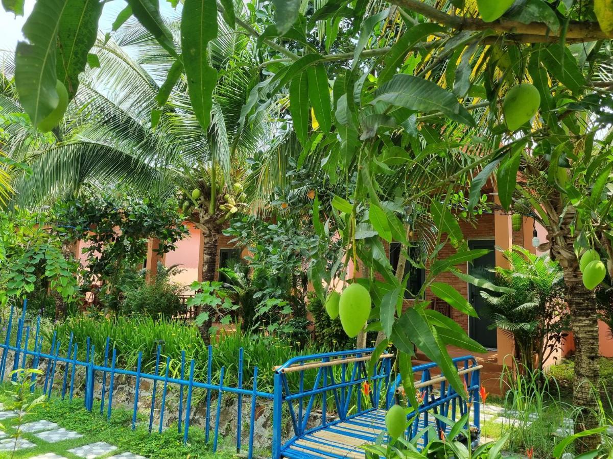 Anan Boutique Bungalows With Private Kitchen دونغ دونغ المظهر الخارجي الصورة