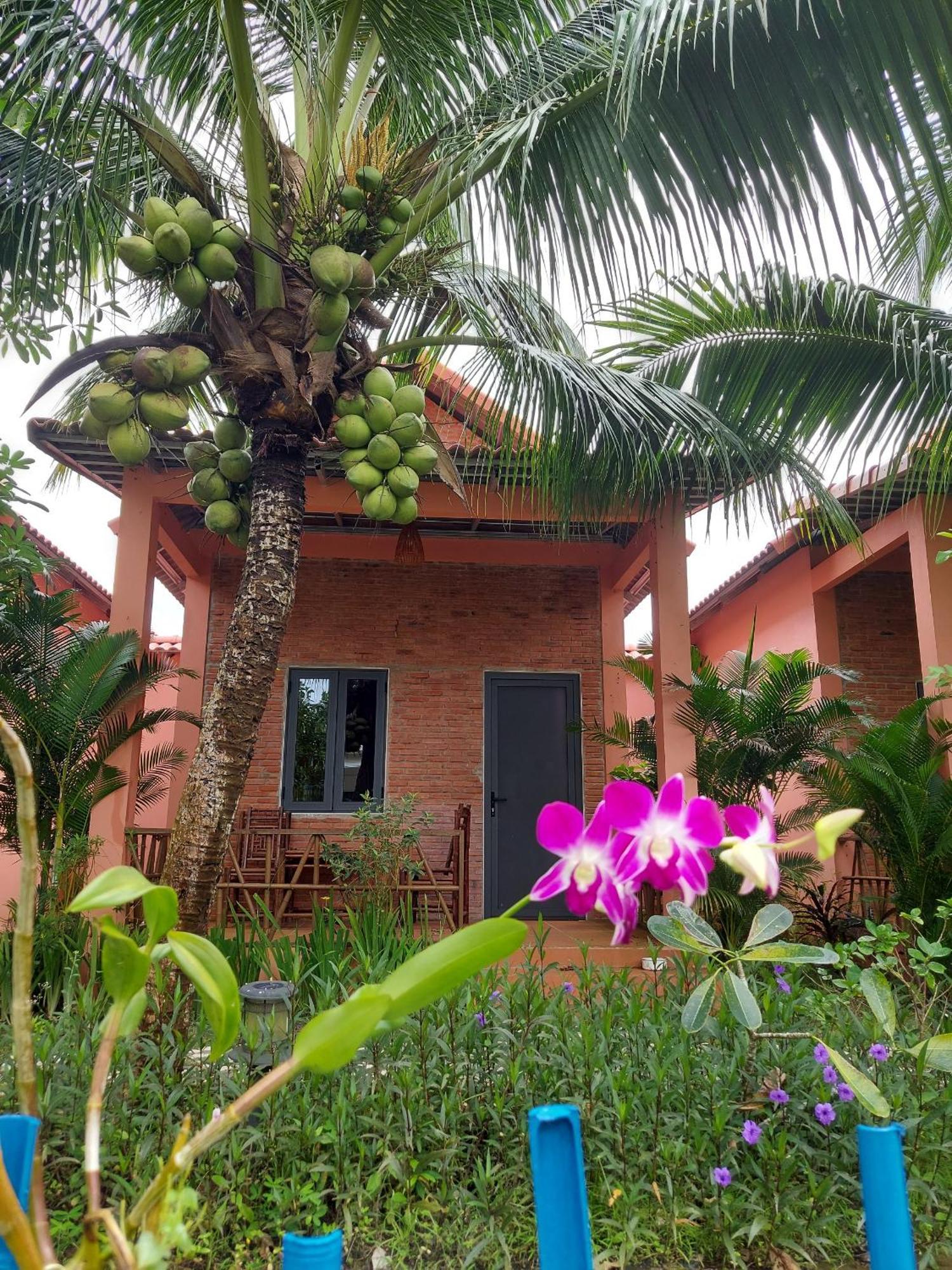 Anan Boutique Bungalows With Private Kitchen دونغ دونغ المظهر الخارجي الصورة