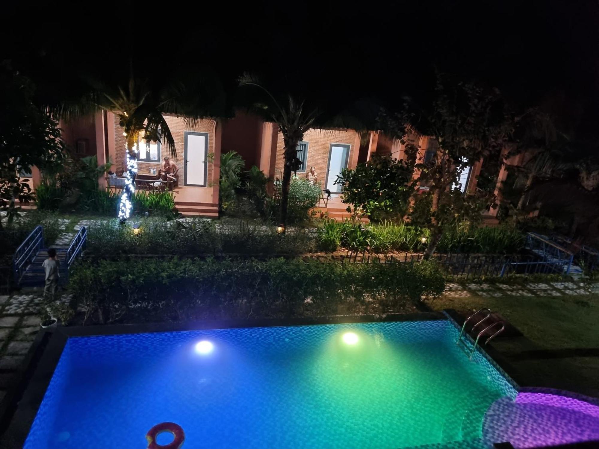 Anan Boutique Bungalows With Private Kitchen دونغ دونغ المظهر الخارجي الصورة