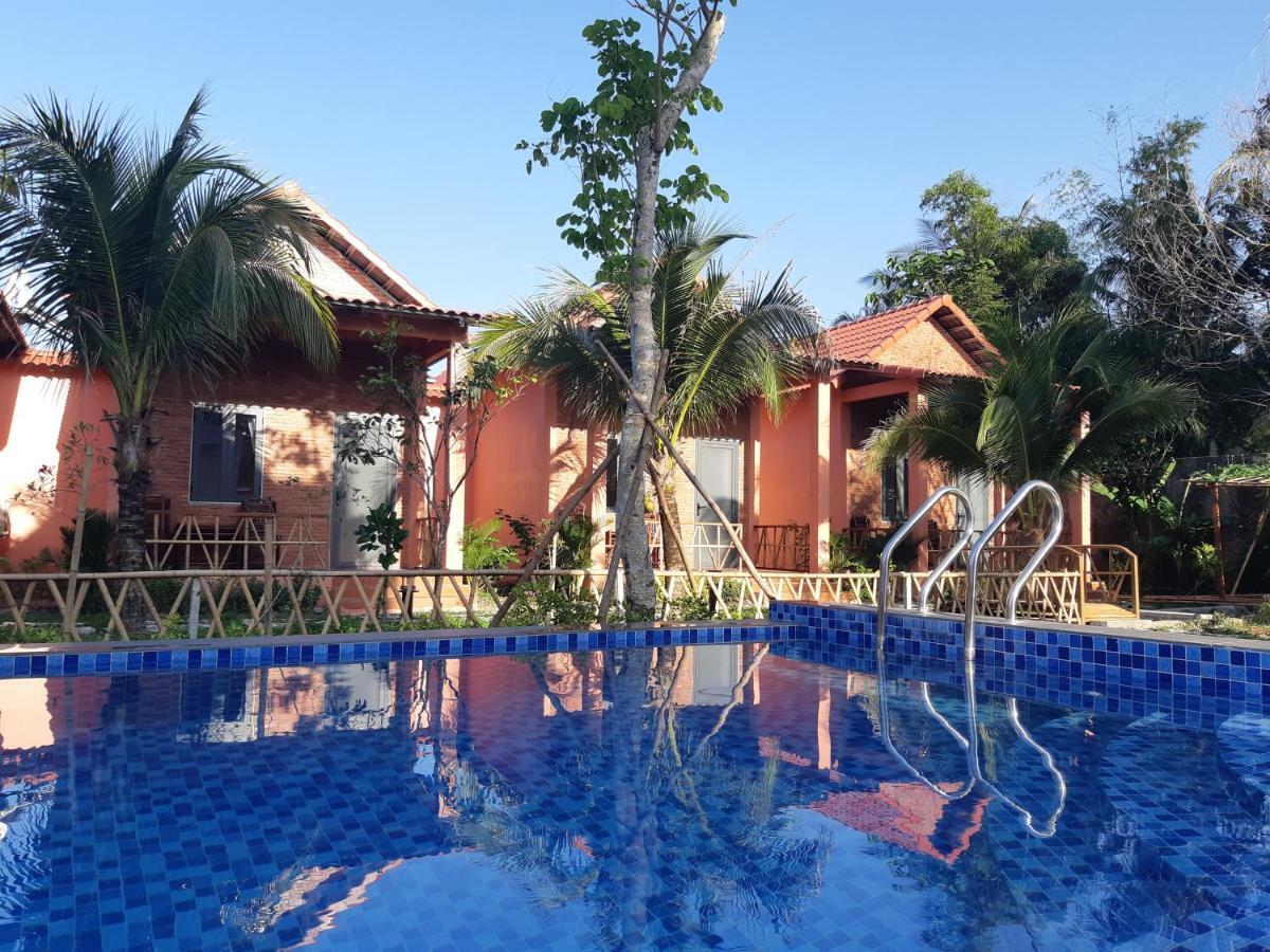 Anan Boutique Bungalows With Private Kitchen دونغ دونغ المظهر الخارجي الصورة