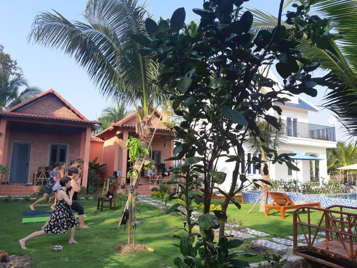 Anan Boutique Bungalows With Private Kitchen دونغ دونغ المظهر الخارجي الصورة