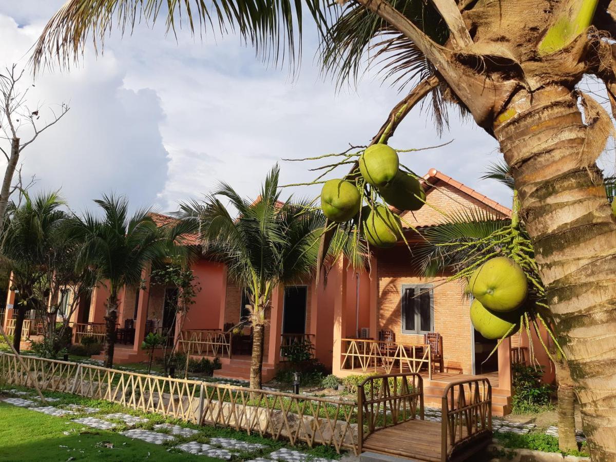 Anan Boutique Bungalows With Private Kitchen دونغ دونغ المظهر الخارجي الصورة