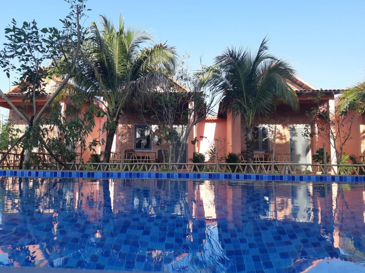 Anan Boutique Bungalows With Private Kitchen دونغ دونغ المظهر الخارجي الصورة