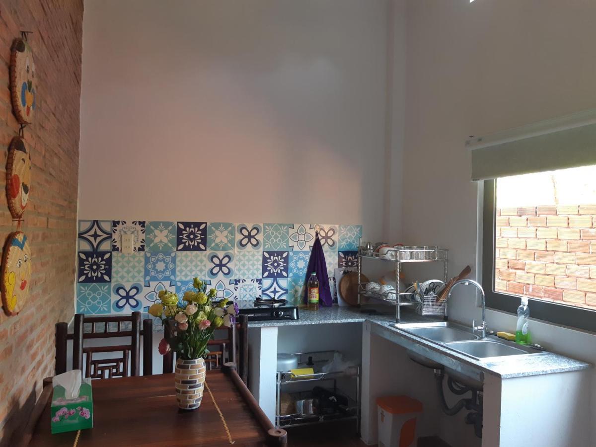 Anan Boutique Bungalows With Private Kitchen دونغ دونغ المظهر الخارجي الصورة
