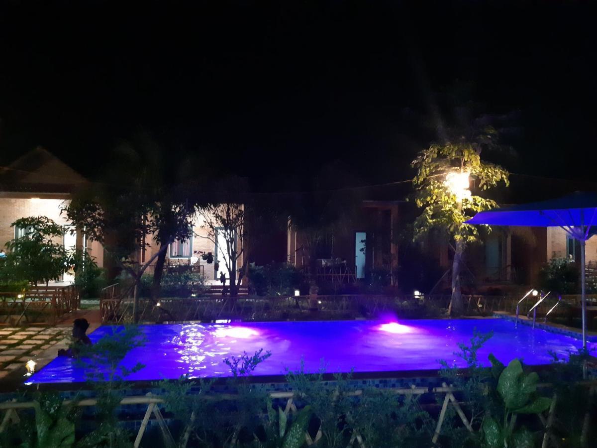 Anan Boutique Bungalows With Private Kitchen دونغ دونغ المظهر الخارجي الصورة